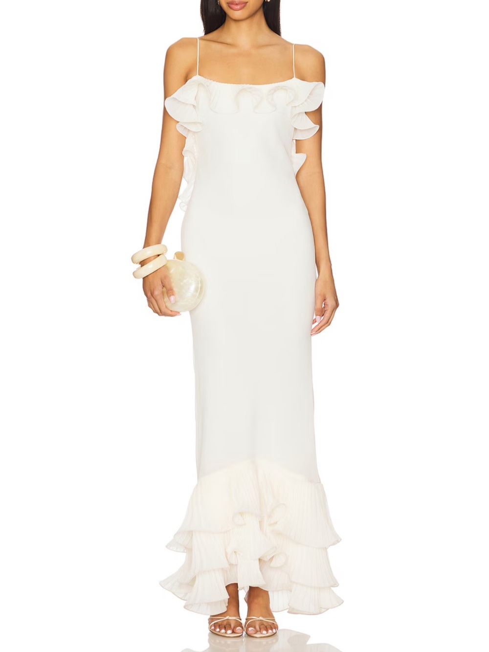 DELFI Delina Dress in Cream